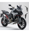 Graphite and black stickers for side panels - Ducati Multistrada V4 