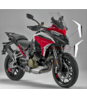 Adesivi bianco neri per fianchetti - Ducati Multistrada V4