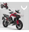 Anpassbare Nummer Aufkleber für Kuppel - Ducati Multistrada V4 