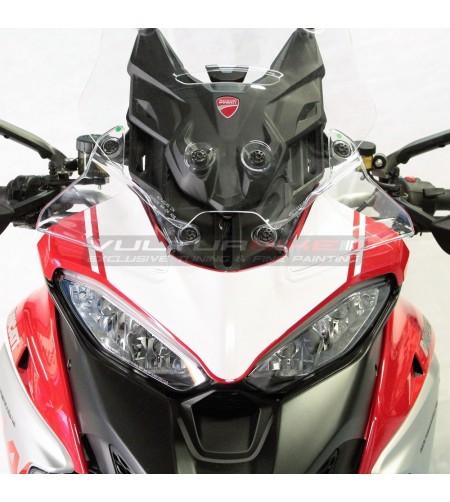Anpassbare Nummer Aufkleber für Kuppel - Ducati Multistrada V4 