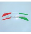 3D Harz Tricolor Flaggen - Ducati Multistrada V4 / Rallye