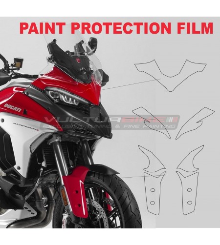 Película protectora PPF para domo y guardabarros - Ducati Multistrada V4 