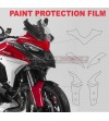 Film de protection PPF pour bulle et fender - Ducati Multistrada V4 