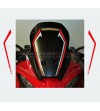 Profili adesivi per cupolino parabrezza - Ducati Multistrada V4 / Rally