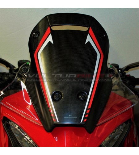 Klebeprofile für Windschutzscheibe - Ducati Multistrada V4 / Rally