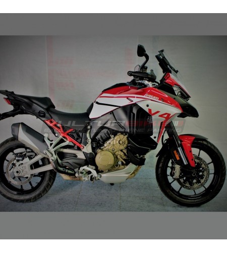 Kit de pegatinas de diseño personalizado - Ducati Multistrada V4 