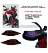 Pegatinas exclusivas de mano de acabado - Ducati Multistrada V4