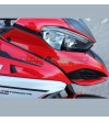 Kit completo pegatinas diseño plata V4 - Ducati Multistrada V4 