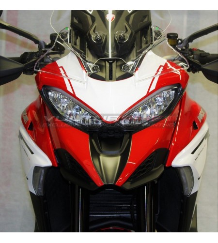 Kit completo adesivi pikes peak 2015 design - Ducati Multistrada V4 / V4S 