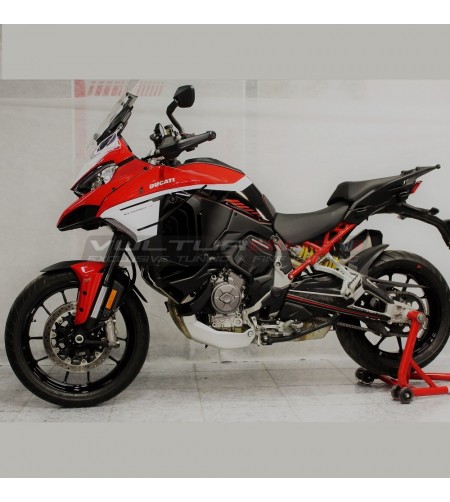 Kit completo adesivi pikes peak 2015 design - Ducati Multistrada V4 / V4S 