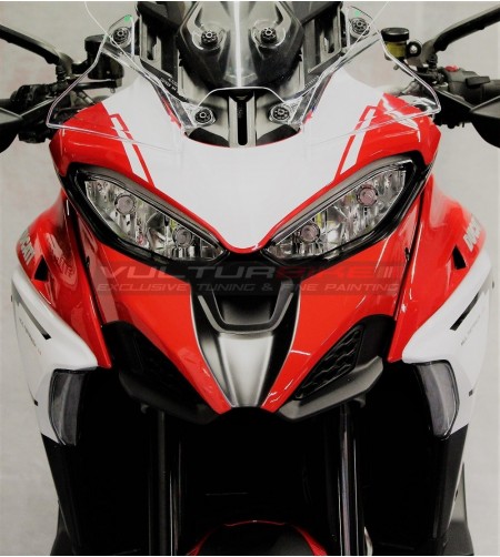 Pikes Peak Stickers Kit completo diseño 2015 - Ducati Multistrada V4 / V4S 