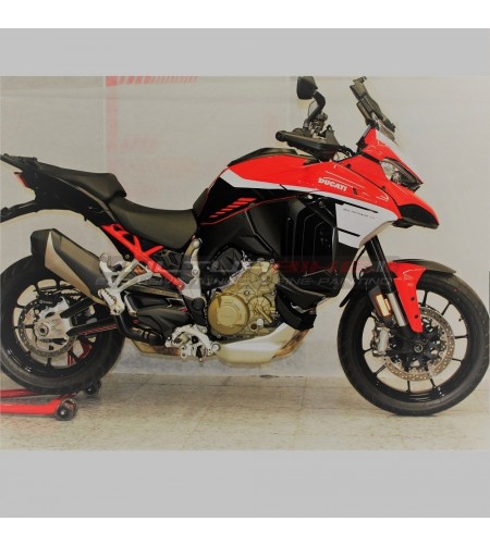 Pikes Peak Stickers Kit completo diseño 2015 - Ducati Multistrada V4 / V4S 