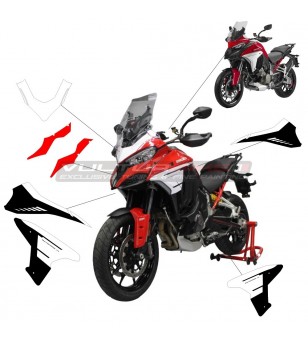 Kit completo adesivi pikes peak 2015 design - Ducati Multistrada V4 / V4S 