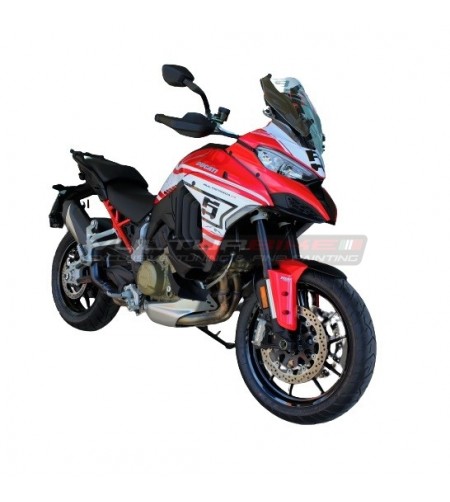 Kit de pegatinas completo Route Pikes Peak diseño - Ducati Multistrada V4 / V4S 