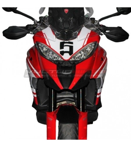 Komplette Aufkleber Kit Route Pikes Peak Design - Ducati Multistrada V4 / V4S 