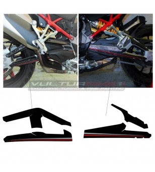 Pegatinas basculante acabado exclusivo - Ducati Multistrada V4 / V4S / Rally