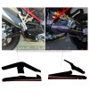 Pegatinas basculante acabado exclusivo - Ducati Multistrada V4 / V4S / Rally