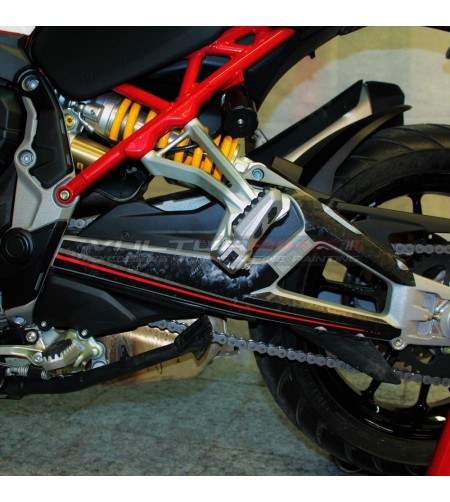 Pegatinas basculante acabado exclusivo - Ducati Multistrada V4 / V4S / Rally