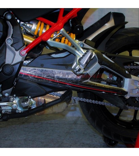 Stickers bras oscillant finition exclusive - Ducati Multistrada V4 / V4S / Rallye