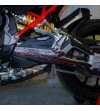Swingarm stickers exclusive finish - Ducati Multistrada V4 / V4S / Rally