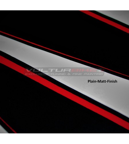 Schwingenaufkleber exklusive Ausführung - Ducati Multistrada V4 / V4S / Rally