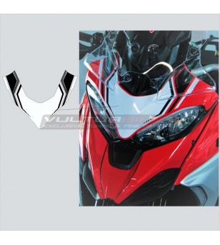 Pegatinas de domo personalizado - Ducati Multistrada V4 / V4S 