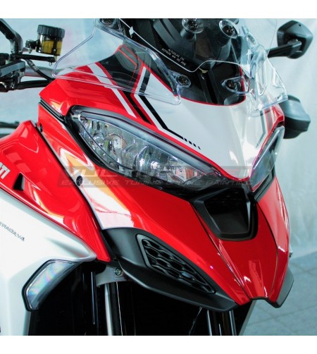 Pegatinas de domo personalizado - Ducati Multistrada V4 / V4S 