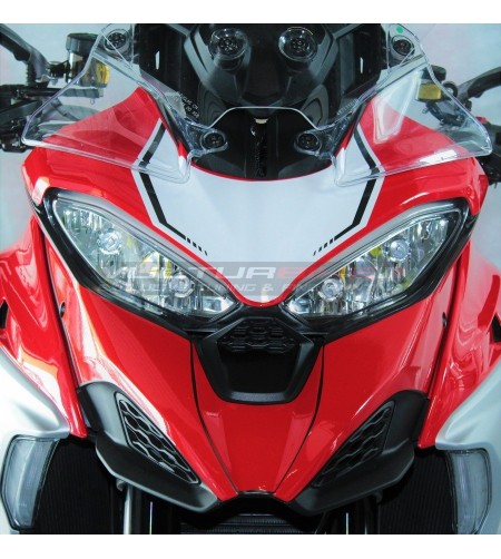 Pegatina personalizada para domo superior - Ducati Multistrada V4 / V4S 