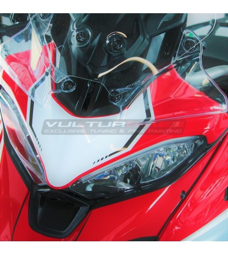 Customized sticker for overhead front fairing - Ducati Multistrada V4 / V4S 