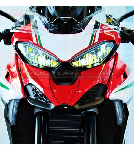 Airbox Abdeckung Aufkleber - Ducati Multistrada V4 / V4S 