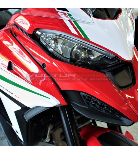 Pegatinas de cubierta de la caja de aire - Ducati Multistrada V4 / V4S 