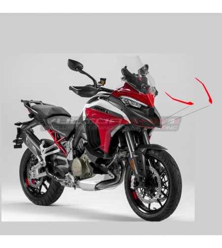 Enge Klebeprofile für Airbox-Abdeckungen - Ducati Multistrada V4 / V4S