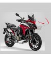 Profili adesivi stretti per cover airbox - Ducati Multistrada V4 / V4S
