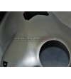 Carbon Tank cover brushed aluminum effect - Ducati Panigale V4 streetfighter v4 