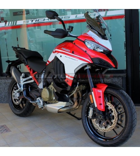 Complete stickers kit - Ducati Multistrada V4 
