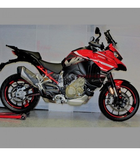 Profili adesivi personalizzabili per ruote - Ducati Multistrada V4 / 950
