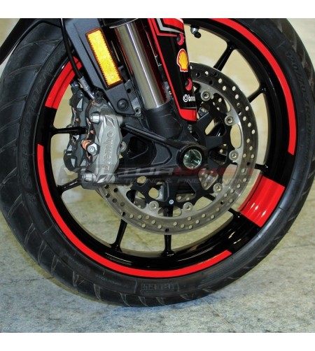Perfiles adhesivos personalizables para ruedas - Ducati Multistrada V4 / 950