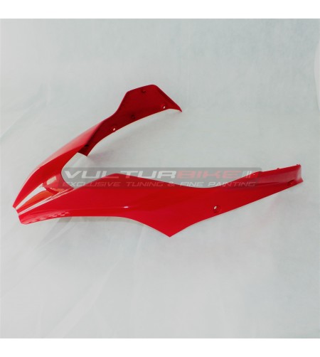 Cubierta original de la caja de aire pintada en rojo - Ducati Multistrada V4 