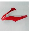 Cubierta original de la caja de aire pintada en rojo - Ducati Multistrada V4 