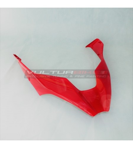 Cubierta original de la caja de aire pintada en rojo - Ducati Multistrada V4 