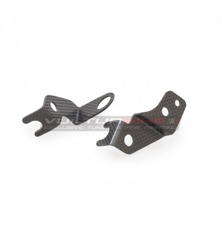 Supports de réservoir liquide de frein et d’embrayage avant - Ducati Monster 1200 / Streetfighter V4 
