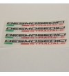 Autocollants Desmosedici Road fond transparent - Ducati Panigale V4 / V4S / V4R 