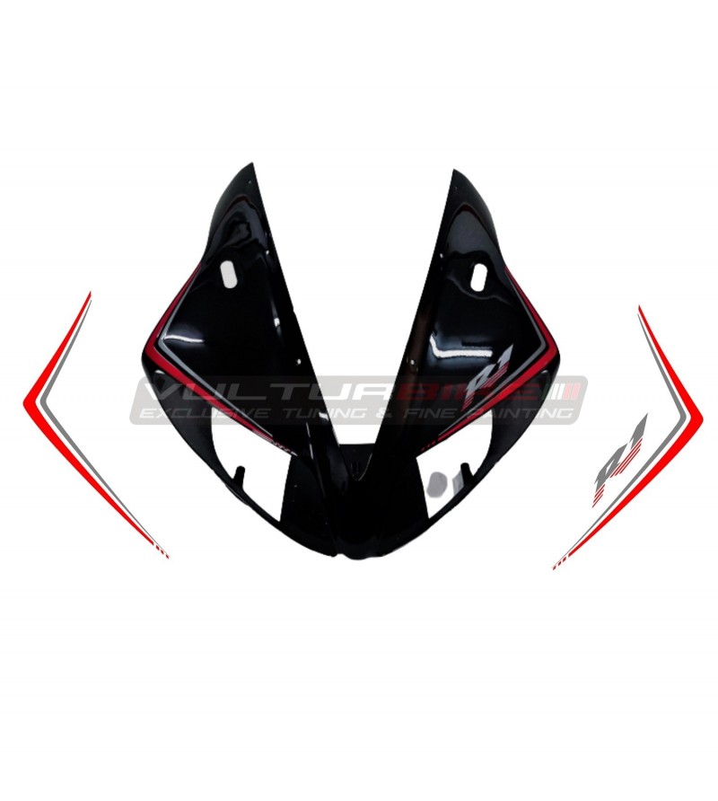 Profils adhésifs pour bulle - Yamaha R1 2002 / 2003 