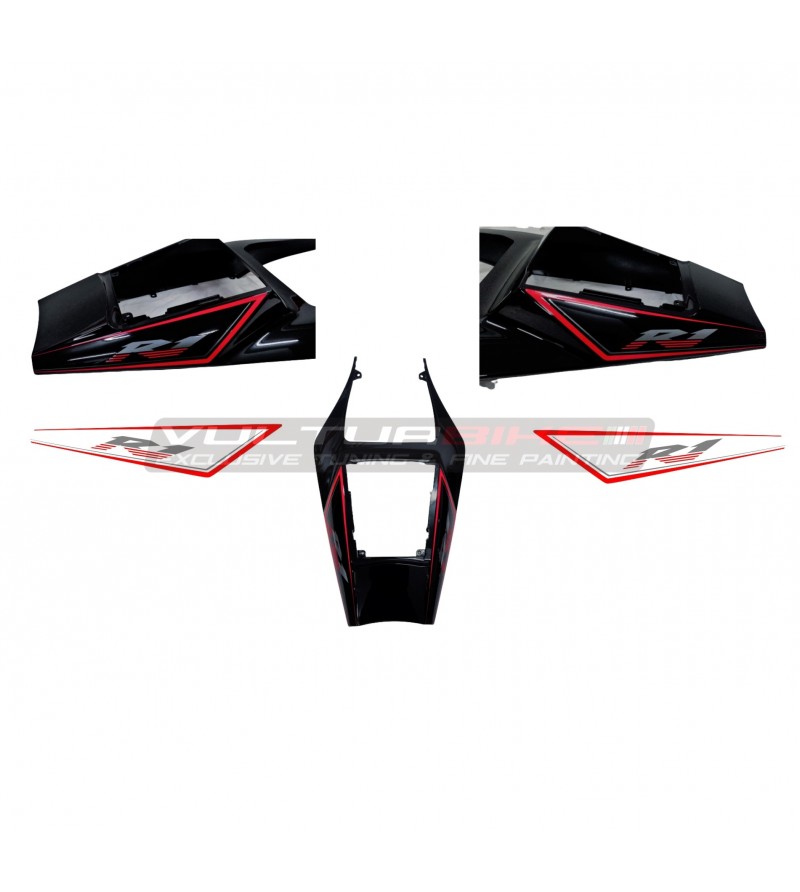 Adesivi per codino - Yamaha R1 2002 / 2003 
