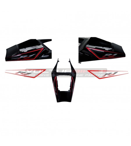 Pegatinas para coleta - Yamaha R1 2002 / 2003 