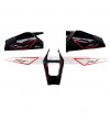 Pegatinas para coleta - Yamaha R1 2002 / 2003 