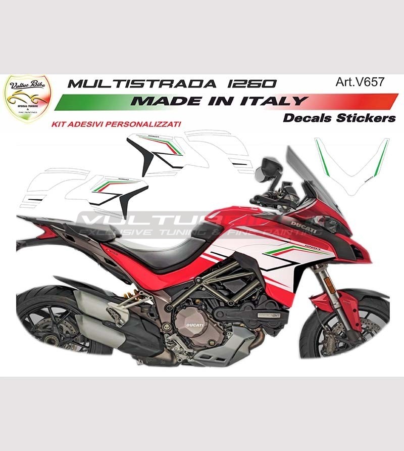 Adesivi Design Speciale - Ducati Multistrada 1260 / nuova 950 (2019) 