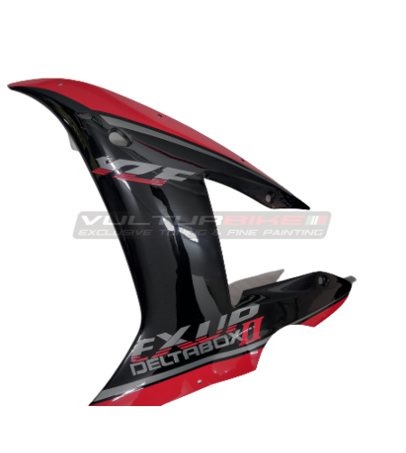 Pegatinas para carenamientos laterales - Yamaha R1 2002 / 2003 