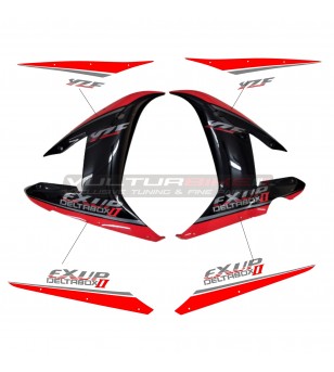 Pegatinas para carenamientos laterales - Yamaha R1 2002 / 2003 