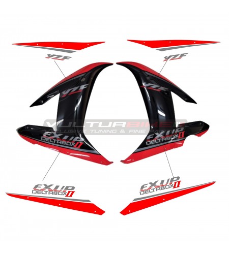Adesivi per carene laterali - Yamaha R1 2002 / 2003 